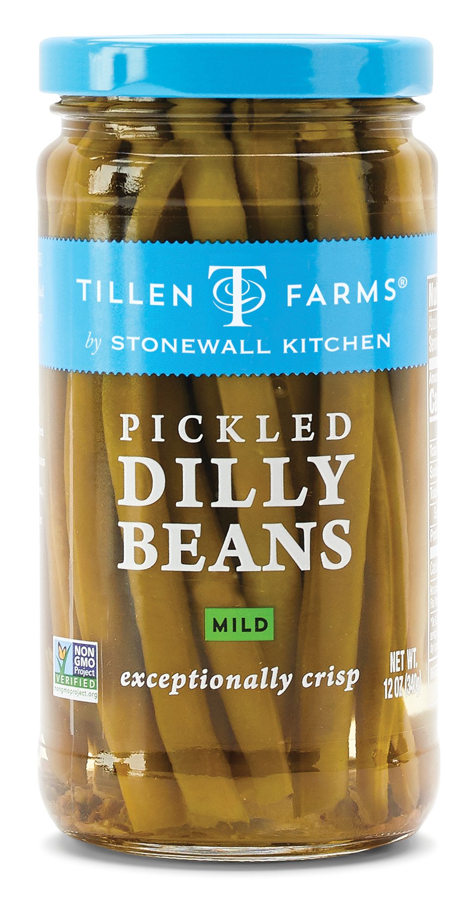 Tillen Farms Extra Mild Pickled Crispy Dilly Beans Shop Green beans