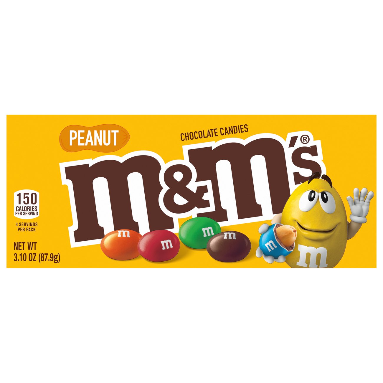 M&M's Peanut Chocolate Candies - Shop Candy At H-E-B