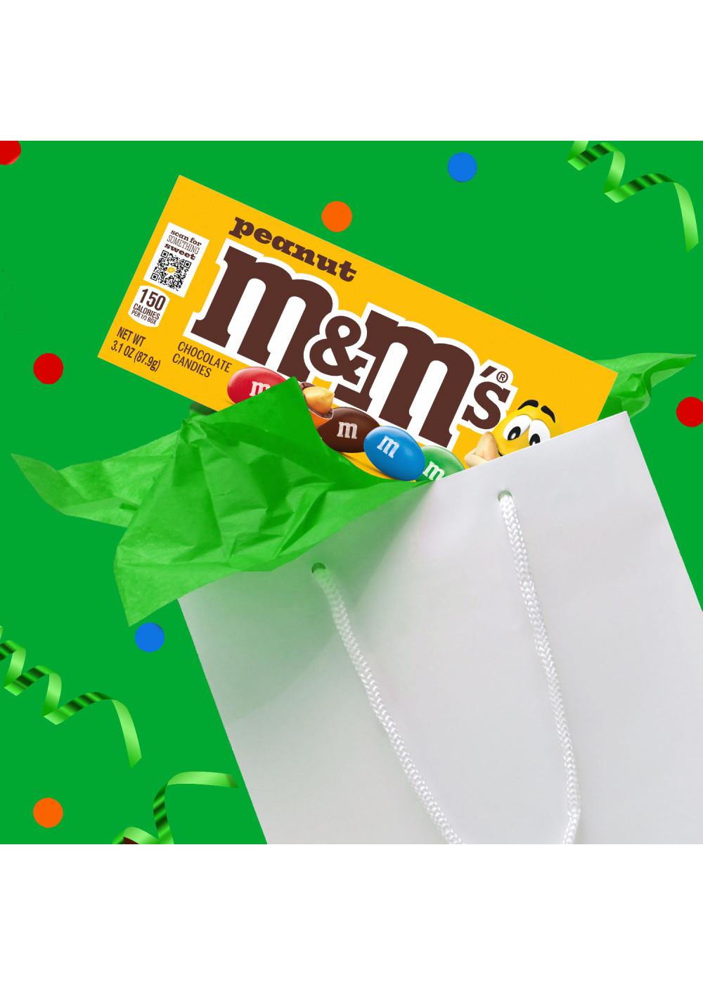 M&M'S Peanut Milk Chocolate Candy Theater Box; image 3 of 10