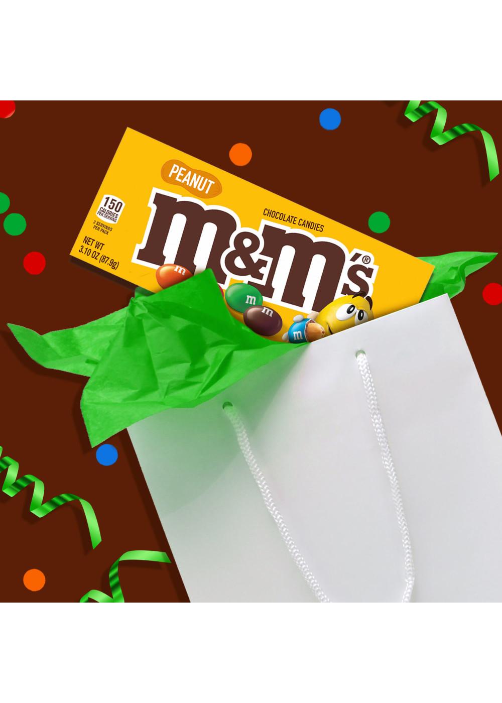 M&M'S Peanut Chocolate Candy Theater Box; image 3 of 7