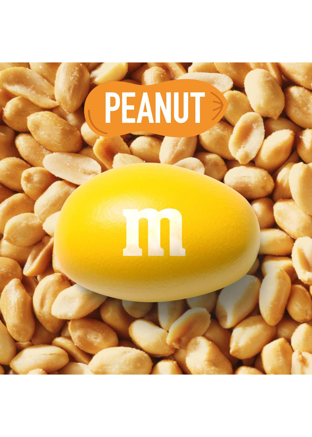 M&M'S Peanut Chocolate Candy Theater Box; image 4 of 7