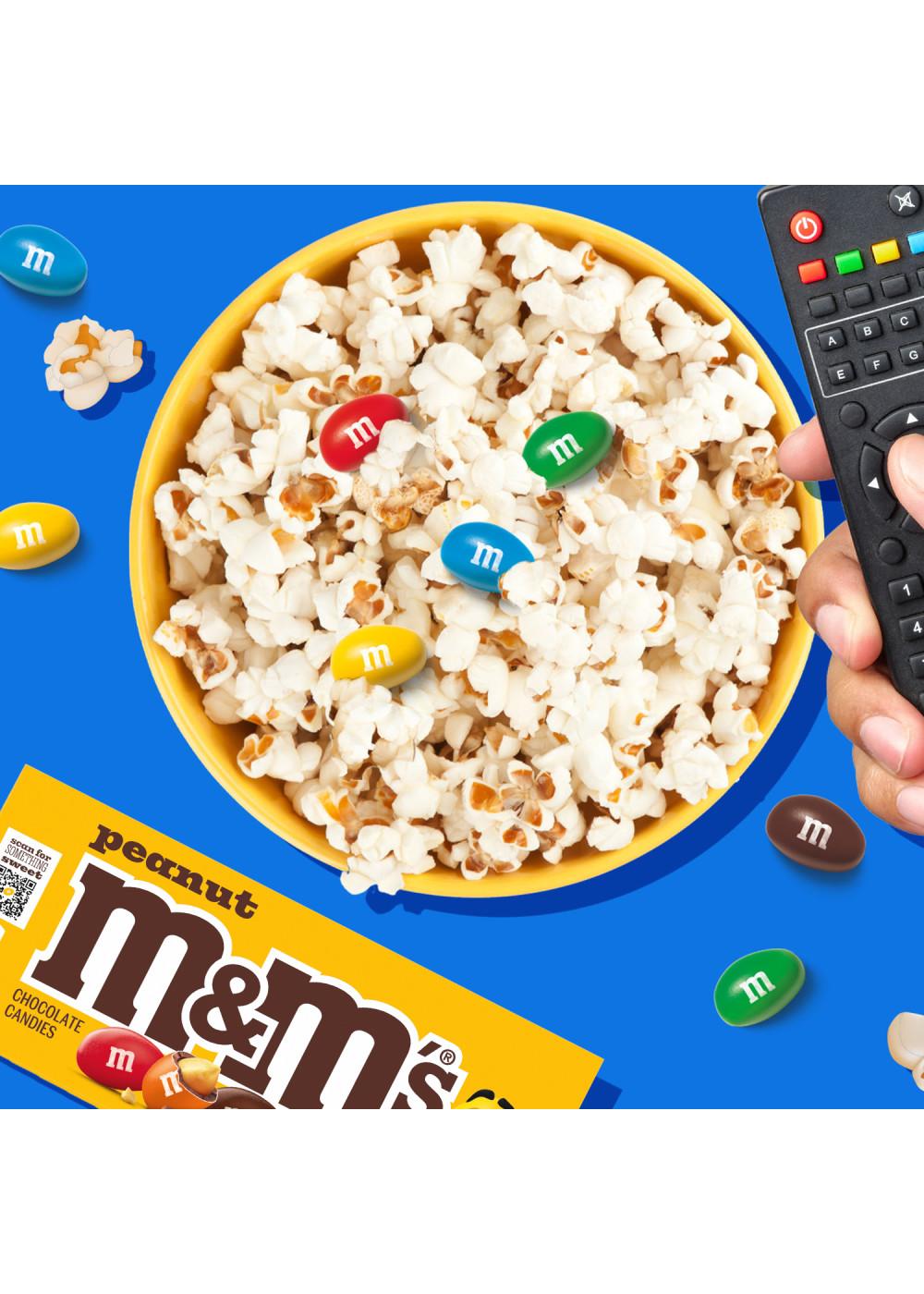 M&M'S Peanut Milk Chocolate Candy Theater Box; image 9 of 10