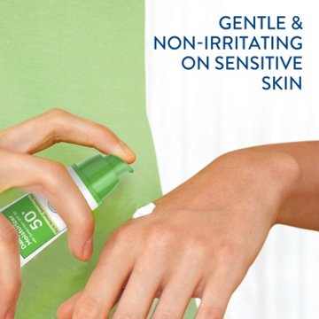 Cetaphil Daily Facial Moisturizer - SPF 50+, 1.7 oz