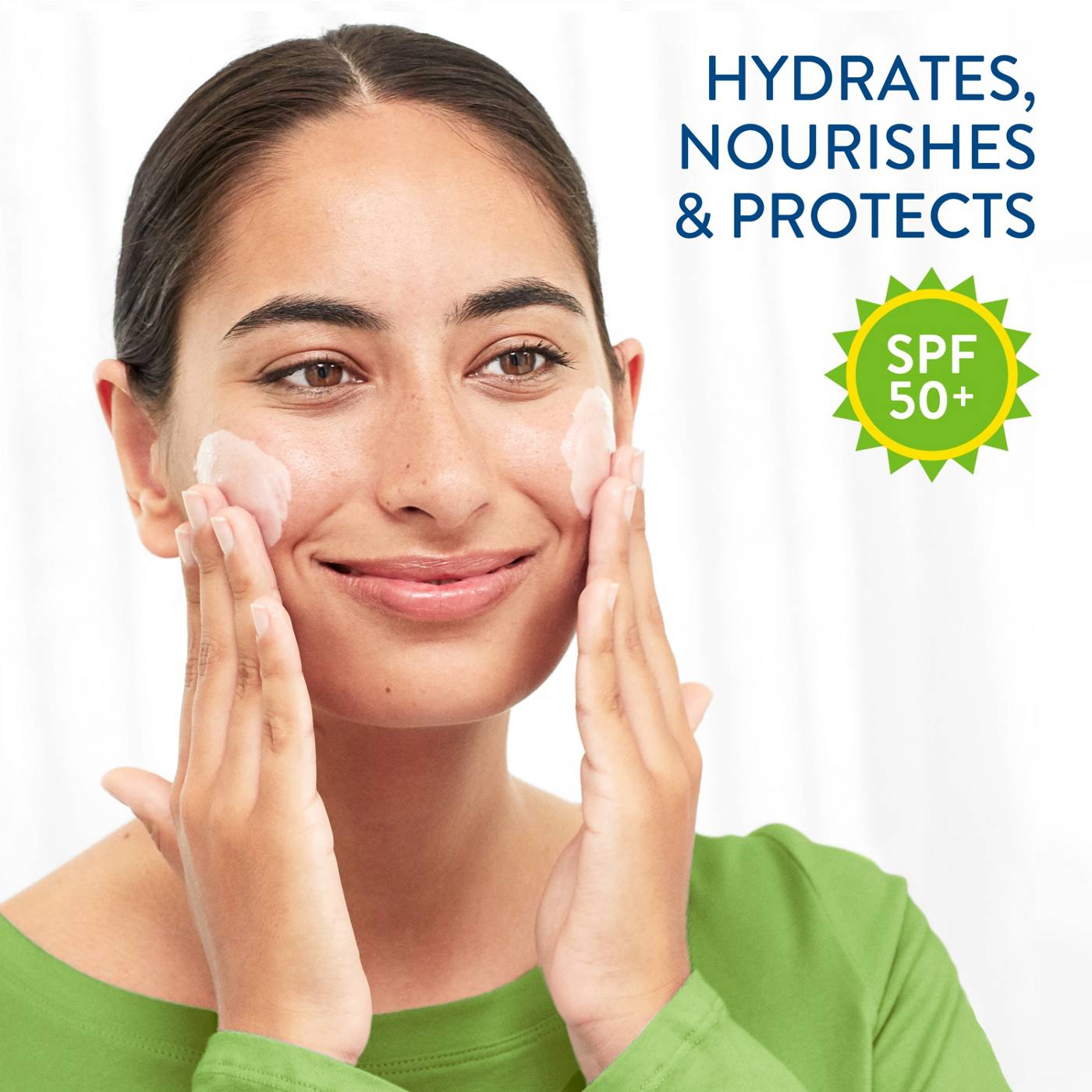 Cetaphil Daily Facial Moisturizer - SPF 50+; image 7 of 9