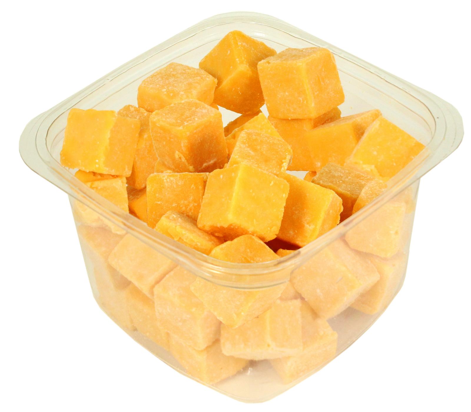 Bella Rosa Cheddar Cubes; image 1 of 2