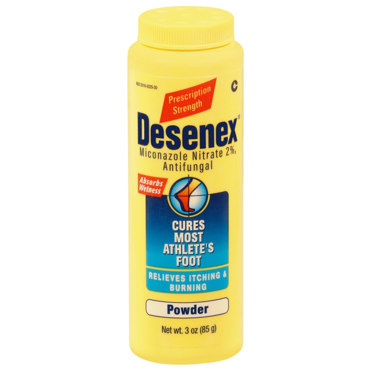 Desenex Prescription Strength Antifungal Powder Shop Skin & Scalp