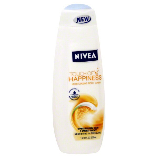 Nivea Touch of Happiness Orange Blossom Scent & Bamboo Essence