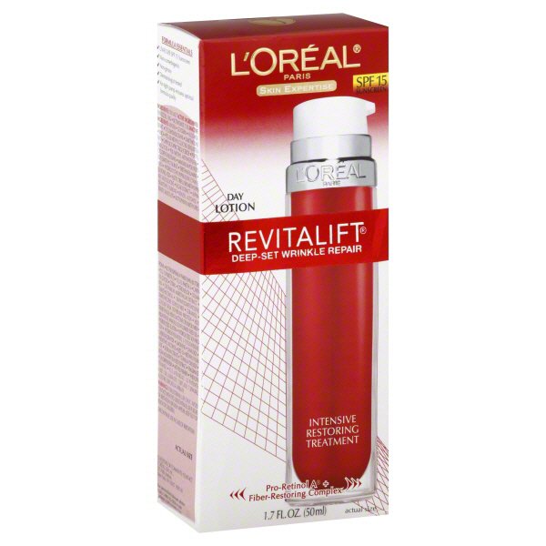 revitalift lotion