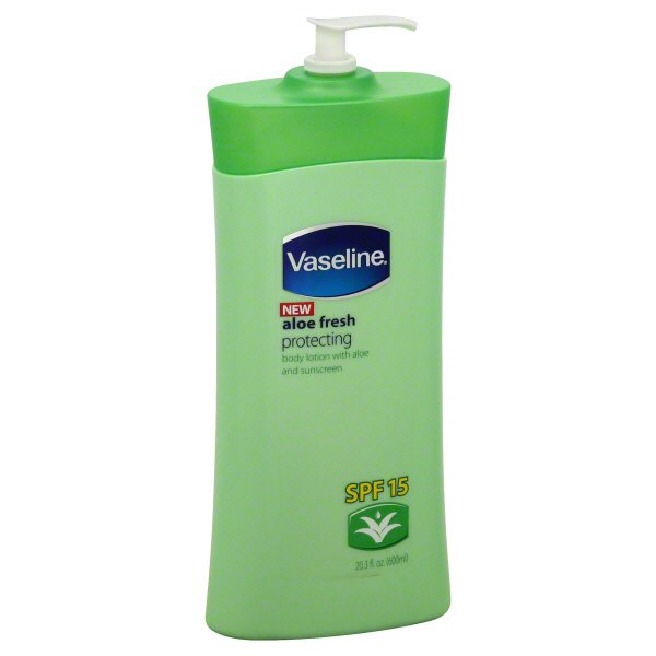 vaseline spf 15 lotion