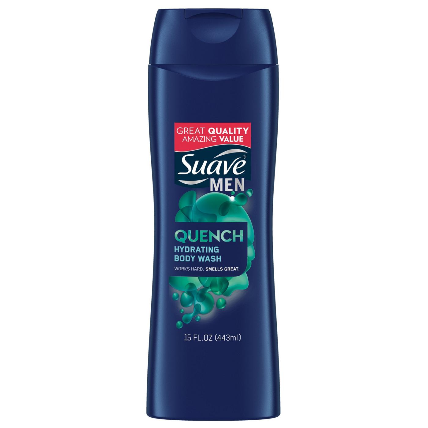 Suave Men Quench Body Wash; image 1 of 4