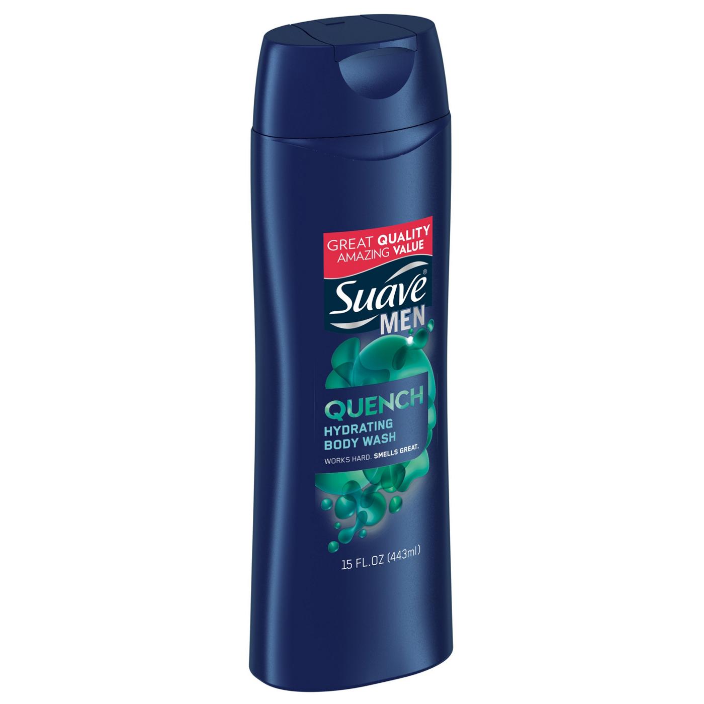 Suave Men Quench Body Wash; image 3 of 4