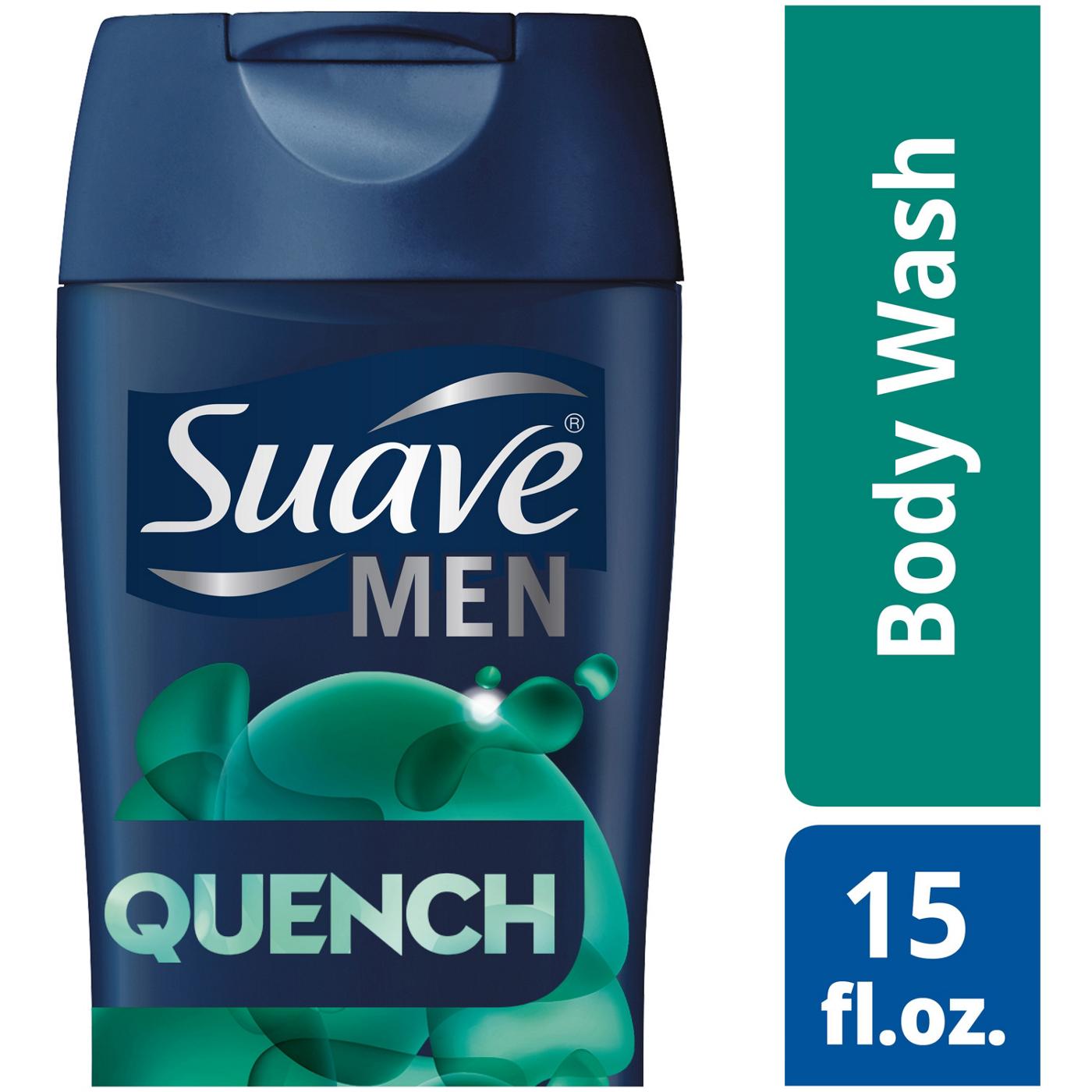 Suave Men Quench Body Wash; image 4 of 4