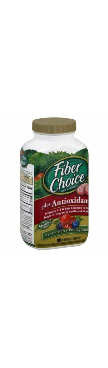Fiber Choice Sugar Free Fiber Supplement Plus Antioxidant Berry Pomegrante Chewable Tablets; image 1 of 2