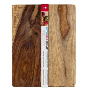 Architec Sheesham Gripperwood Gourmet Board, 10 x 15 in