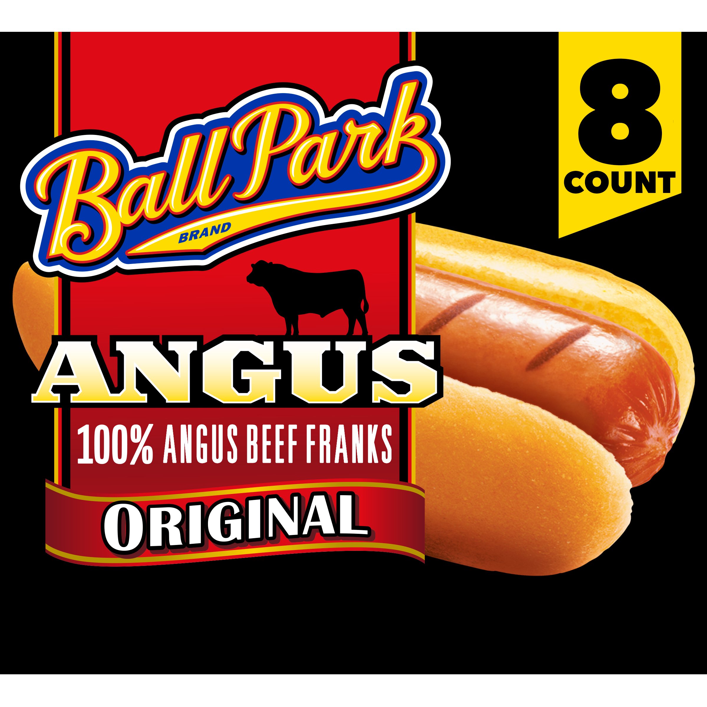 Ball Park Uncured Beef Hot Dogs