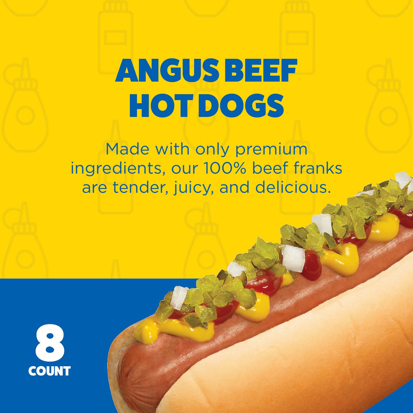 Ball Park Uncured Angus Beef Hot Dogs; image 7 of 7