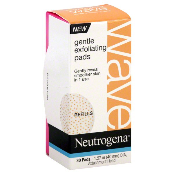 Neutrogena Wave Gentle Exfoliating Pads Refills Shop Bath Skin Care At H E B