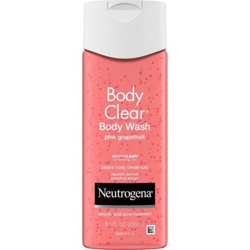 Neutrogena Body Clear Pink Grapefruit Acne-Fighting Body Wash