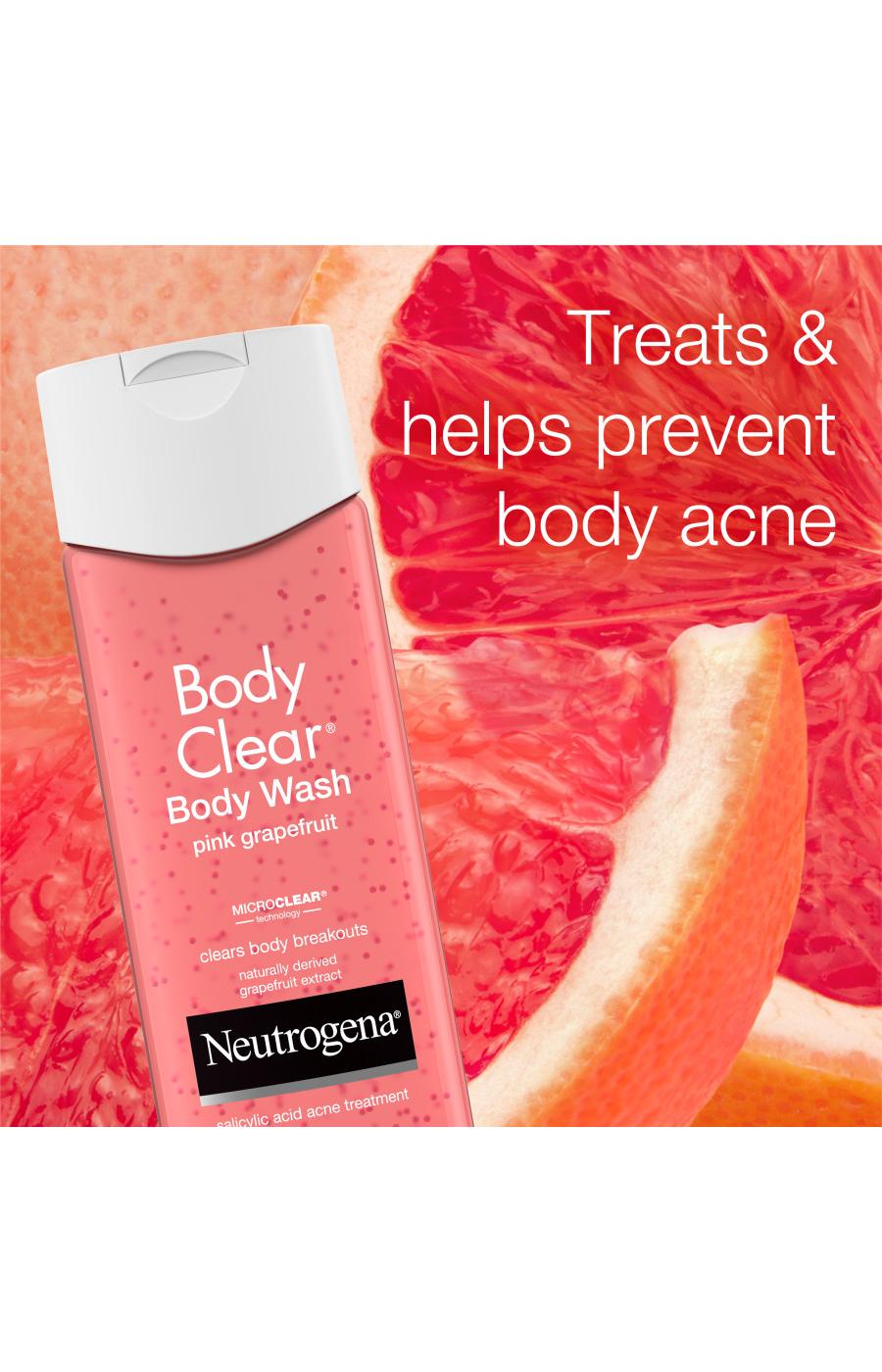 gele eftertænksom maskulinitet Neutrogena Body Clear Body Wash Pink Grapefruit - Shop Body Wash at H-E-B