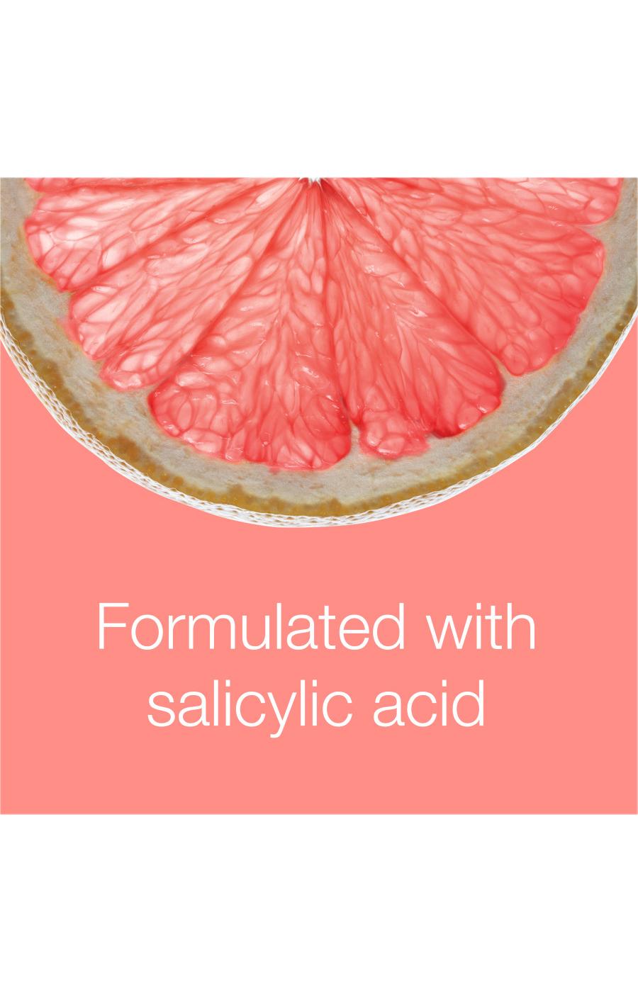 Neutrogena Salicylic Acid Body Wash - Pink Grapefruit; image 8 of 8