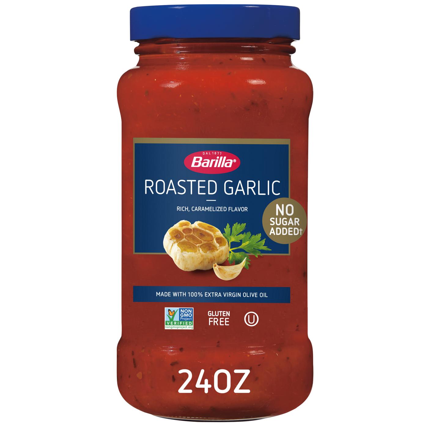Barilla Roasted Garlic Pasta Sauce; image 1 of 6