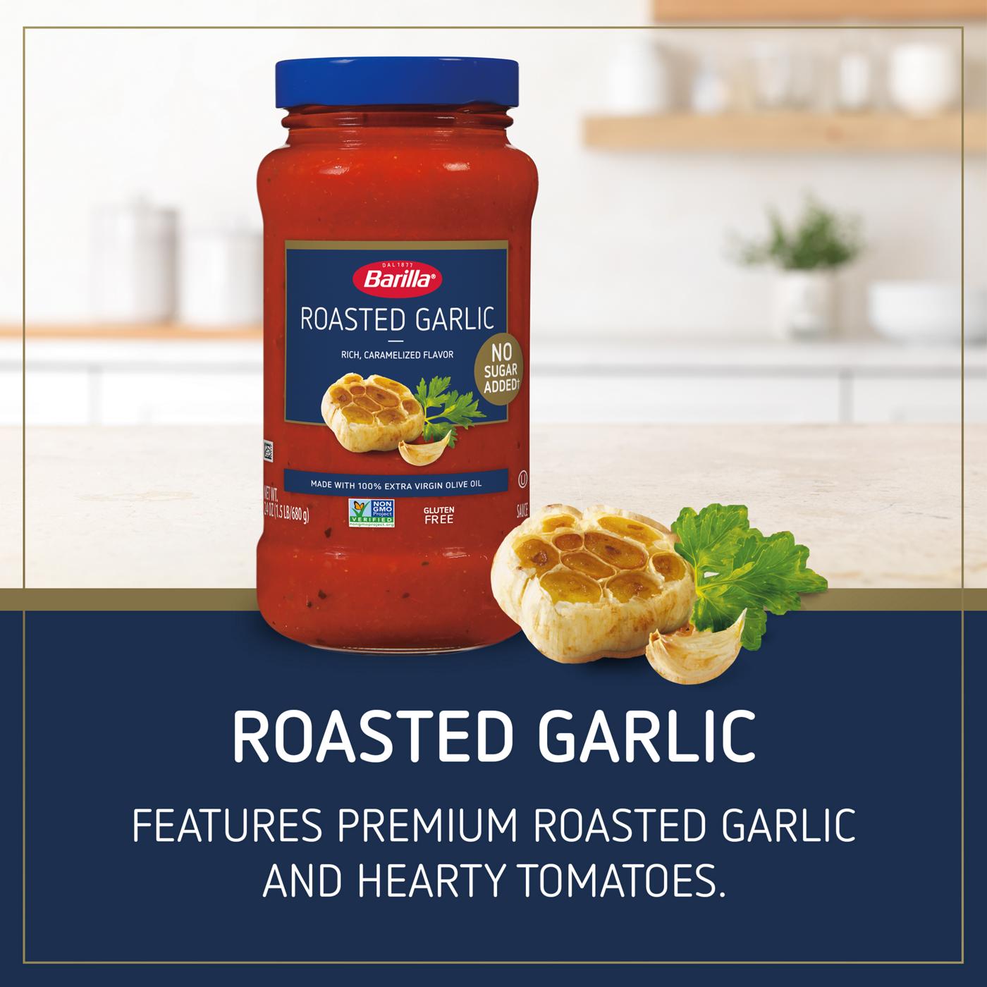 Barilla Roasted Garlic Pasta Sauce; image 2 of 6