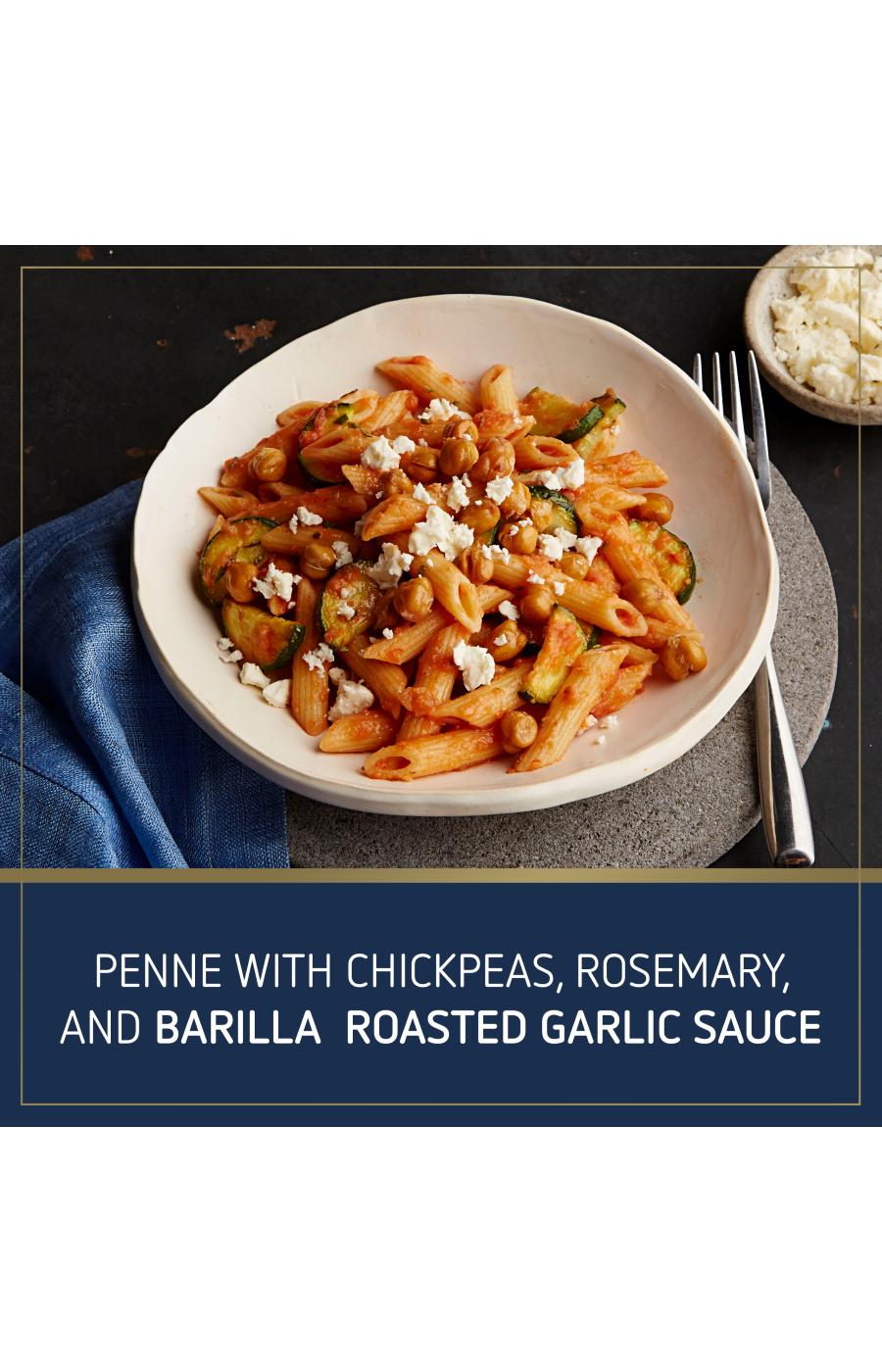 Barilla Roasted Garlic Pasta Sauce Shop Pasta sauces at HEB