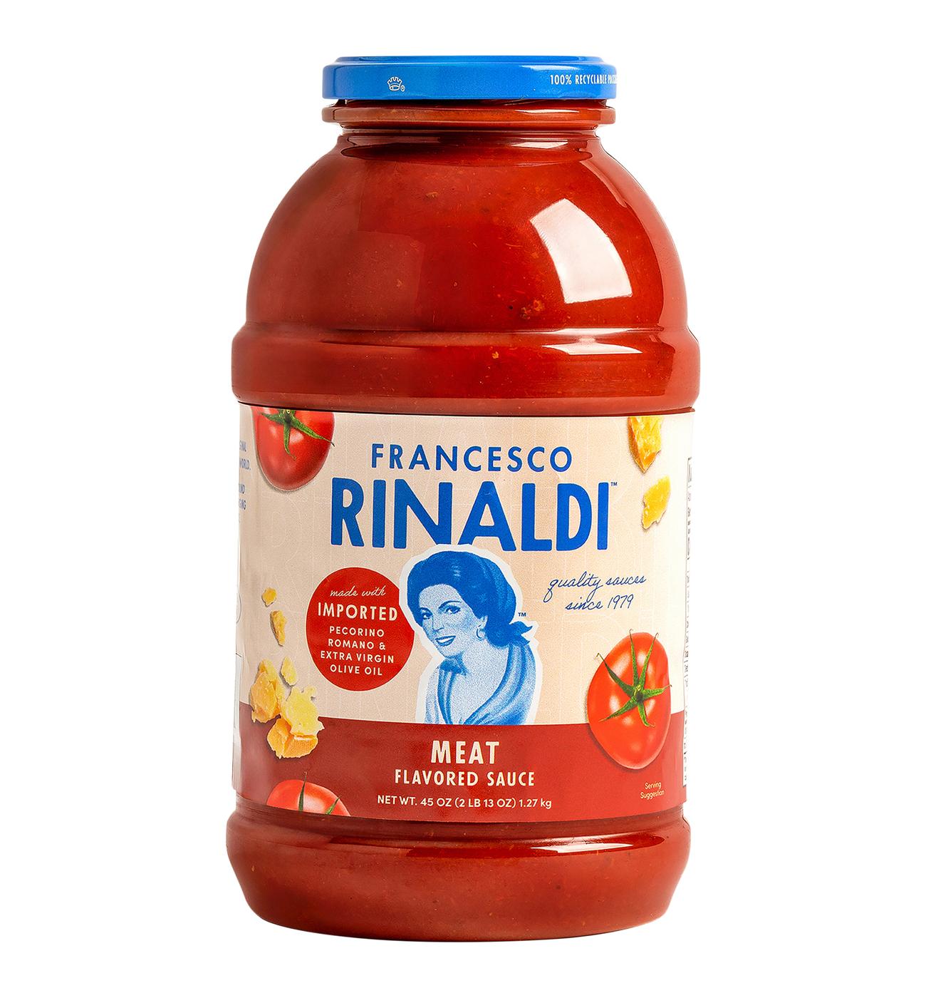 Francesco Rinaldi Meat Flavored Pasta Sauce Shop Pasta Sauces at HEB
