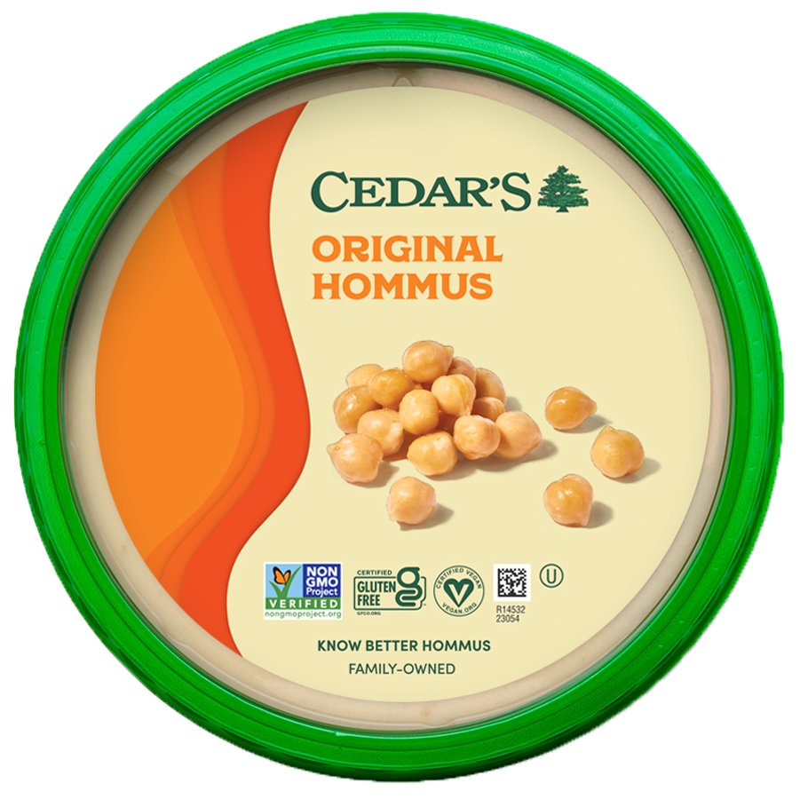 Cedar's Original Hommus Shop Dip at HEB