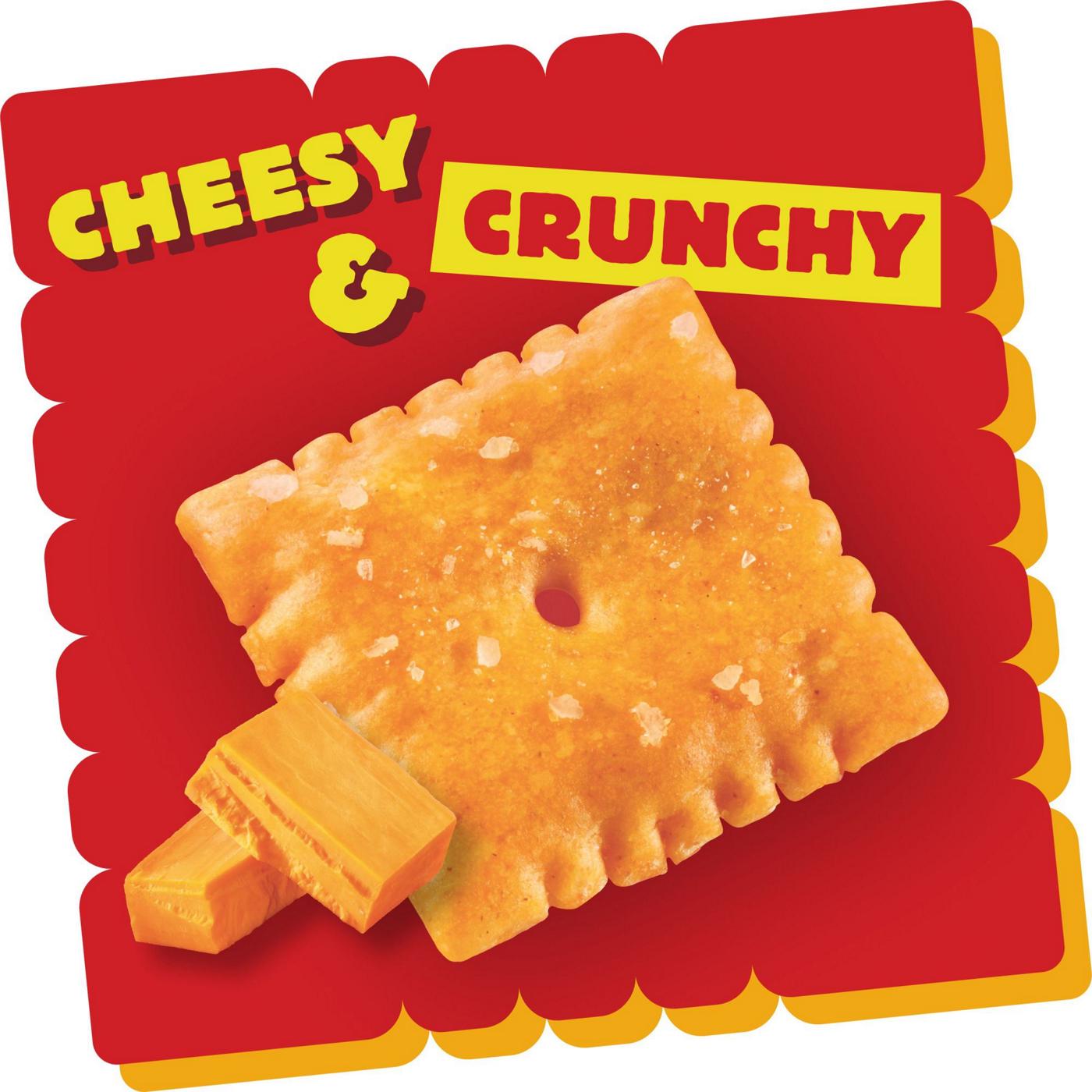 Cheez-It Reduced Fat Original Baked Snack Cheese Crackers; image 3 of 6
