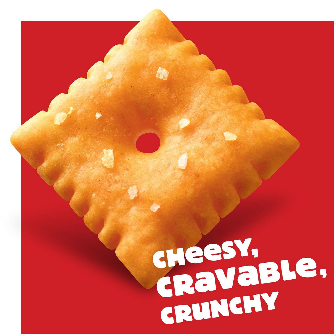 Cheez-It Reduced Fat Original Baked Snack Cheese Crackers; image 7 of 7