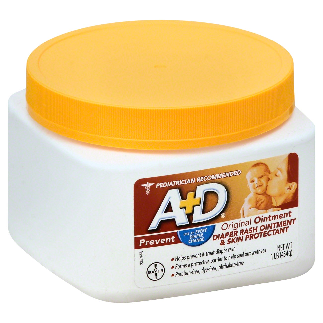 a&d baby cream