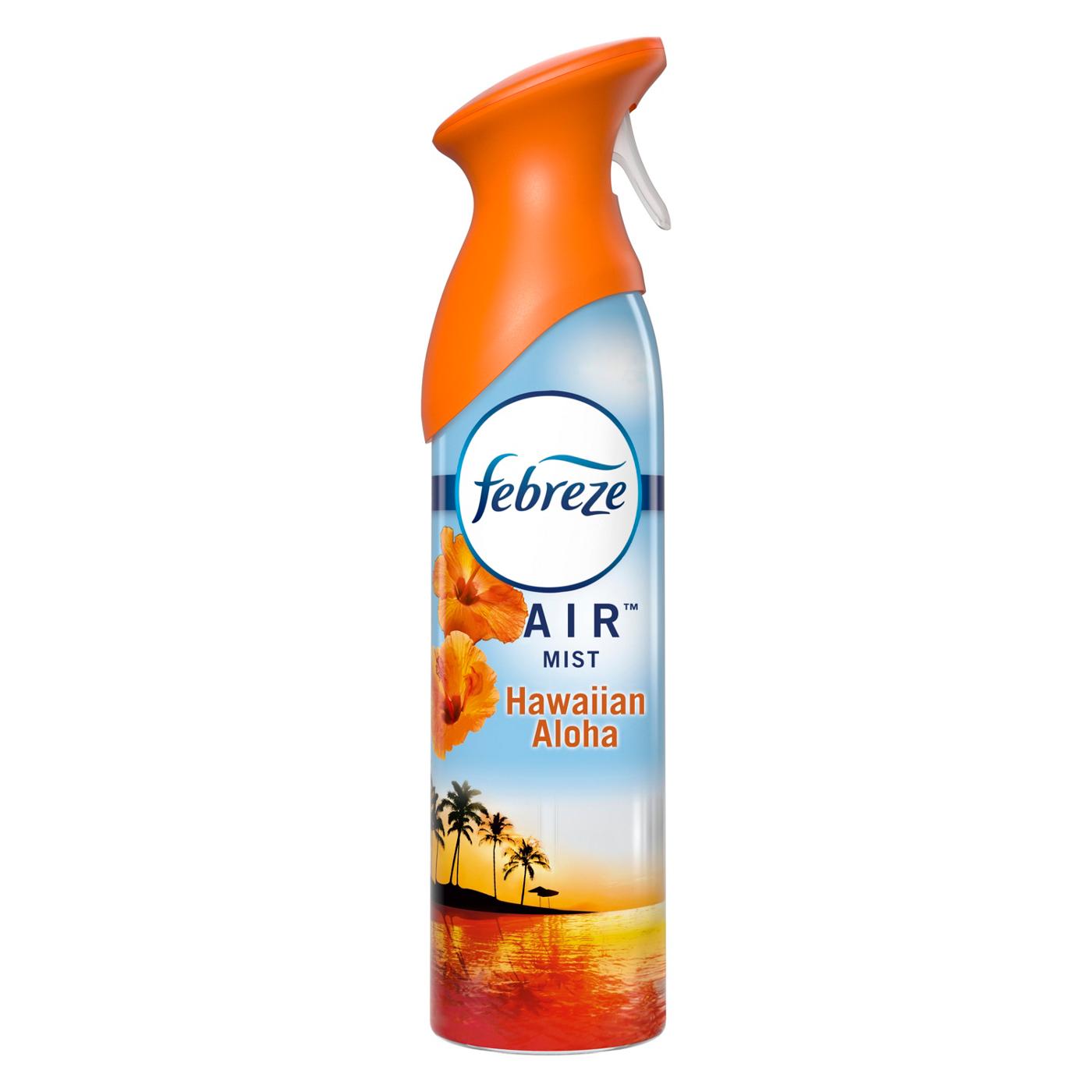 Febreze Air Freshener Spray - Odor-Fighting Room Spray - Hawaiian Aloha Scent; image 1 of 6