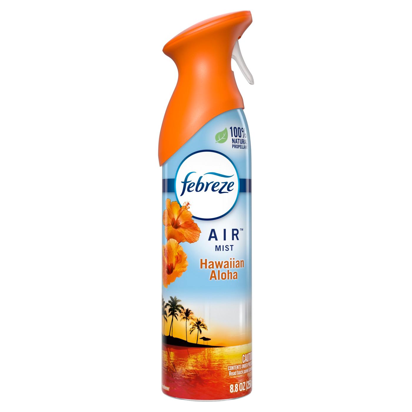 Febreze Air Hawaiian Aloha Odor-Eliminating Spray; image 2 of 9