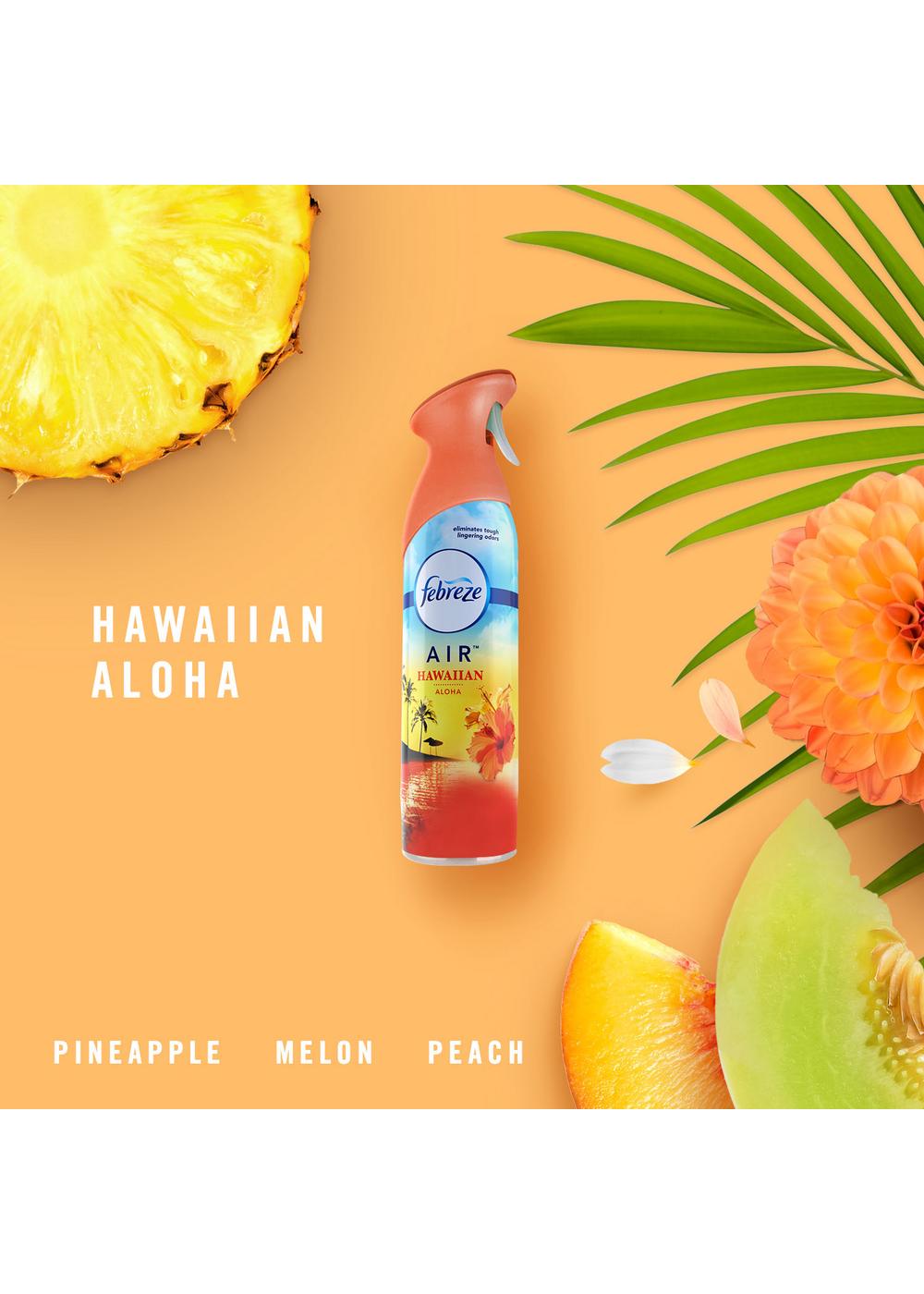 Febreze Air Hawaiian Aloha Odor-Eliminating Spray; image 4 of 9