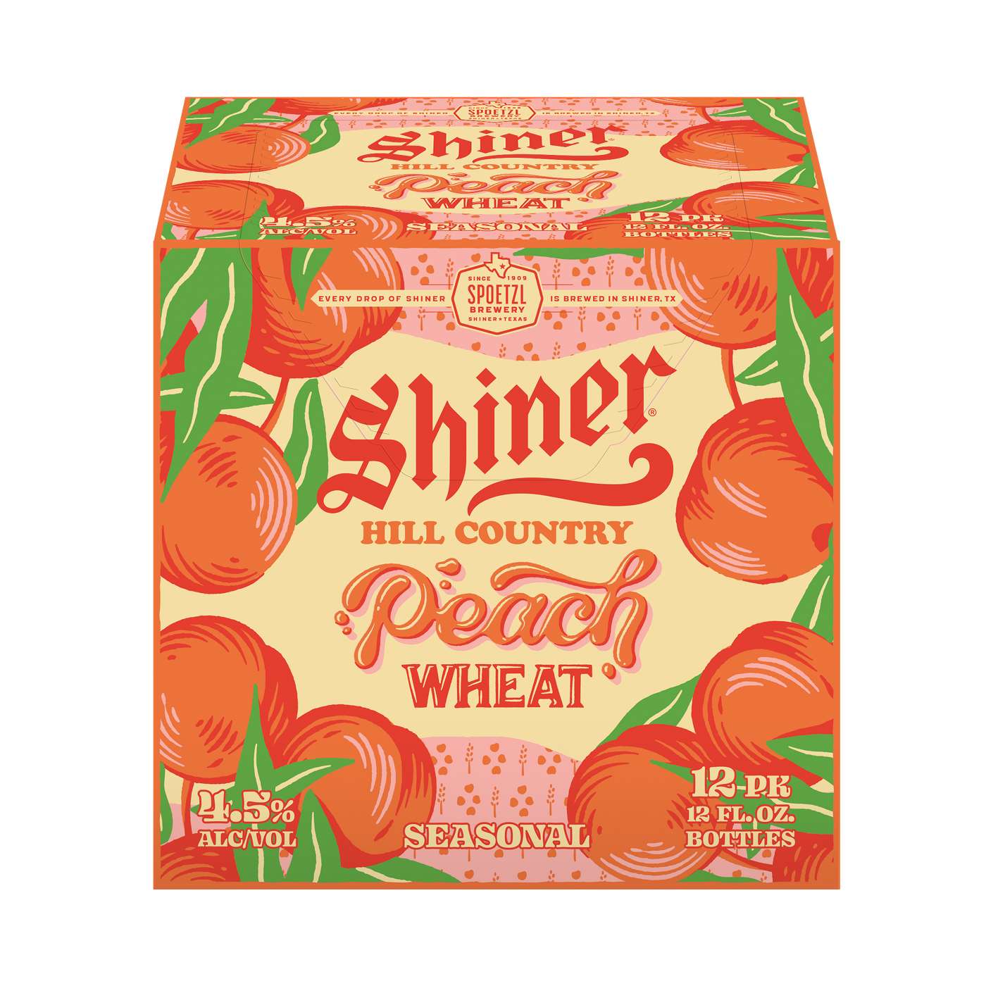 Shiner Seasonal Beer 12 pk Bottles - Peach Wheat OR Lemonade Shandy; image 3 of 3