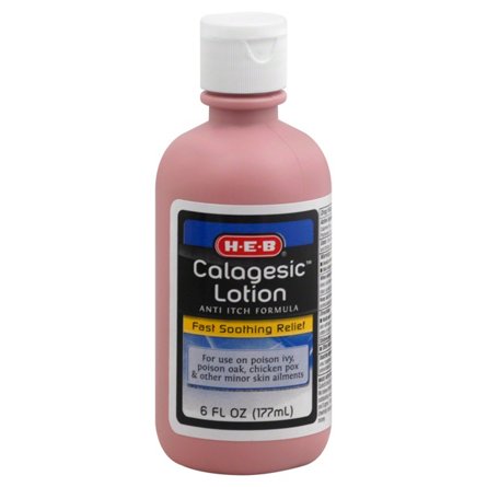 H-E-B Calagesic Lotion Anti Itch Formula, 6 oz | Central Market ...