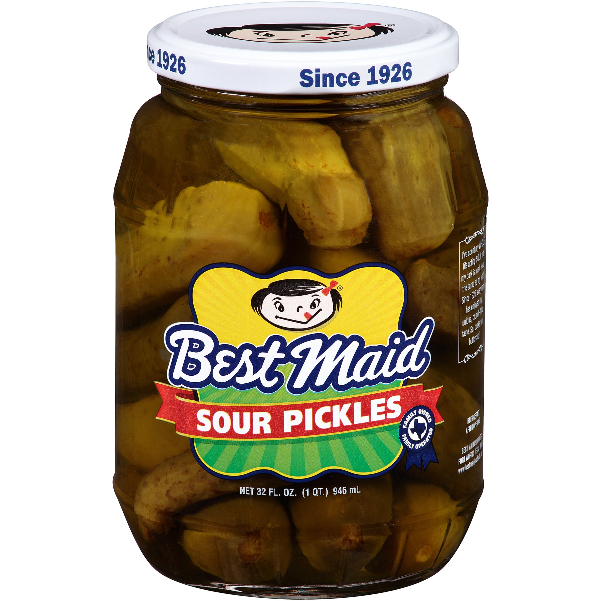 Best Maid Sour Pickles - Shop Vegetables At H-E-B