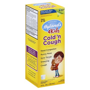 Hyland's 4 Kids Cold n Cough 
