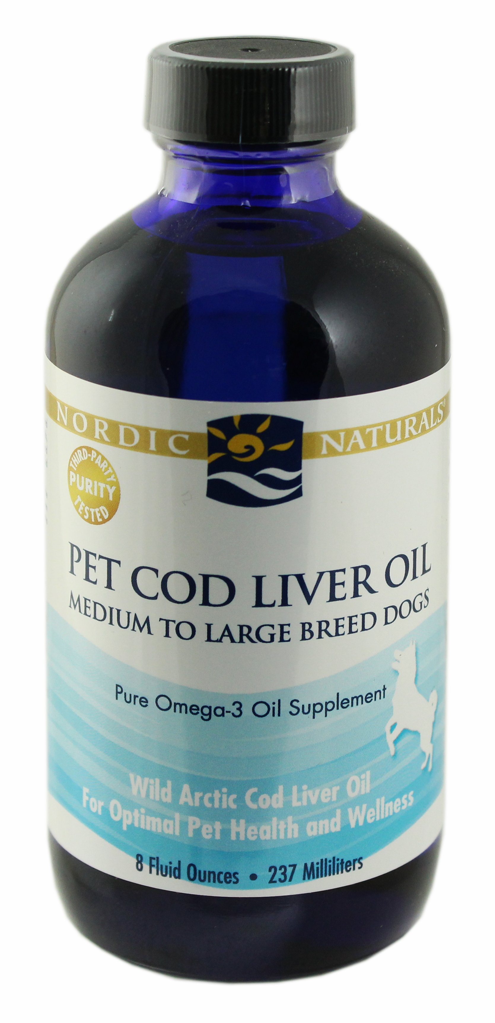 Nordic naturals pet cod liver oil sale