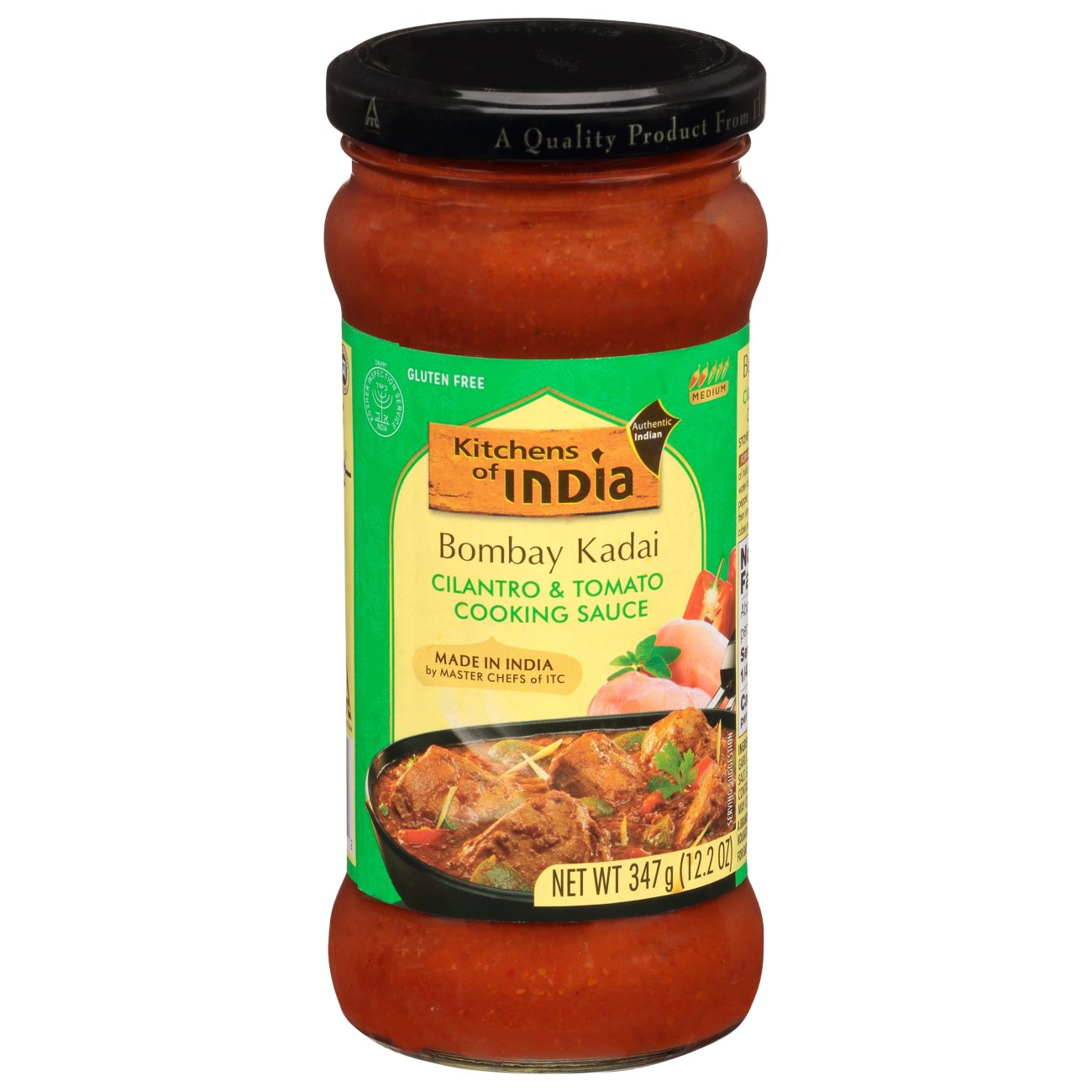 Kitchens of India Bombay Kadai Cilantro & Tomato Cooking Sauce Shop