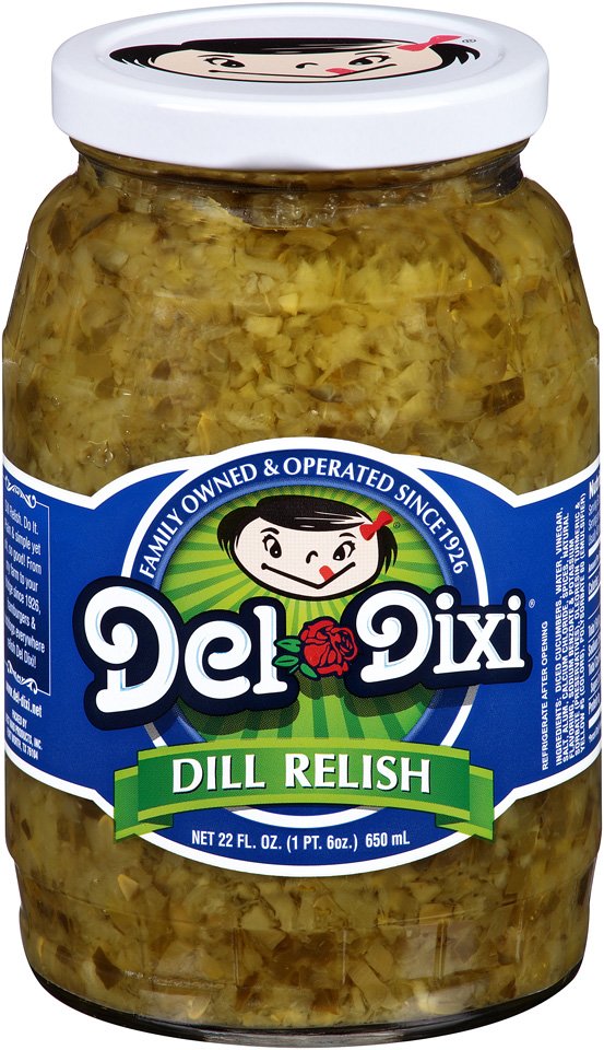 DelDixi Dill Relish Shop Relish & Chutney at HEB