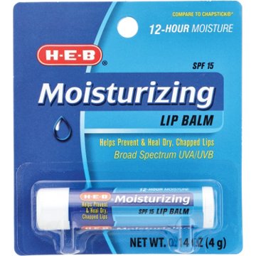 H-E-B Moisturizing SPF 15 Lip Balm