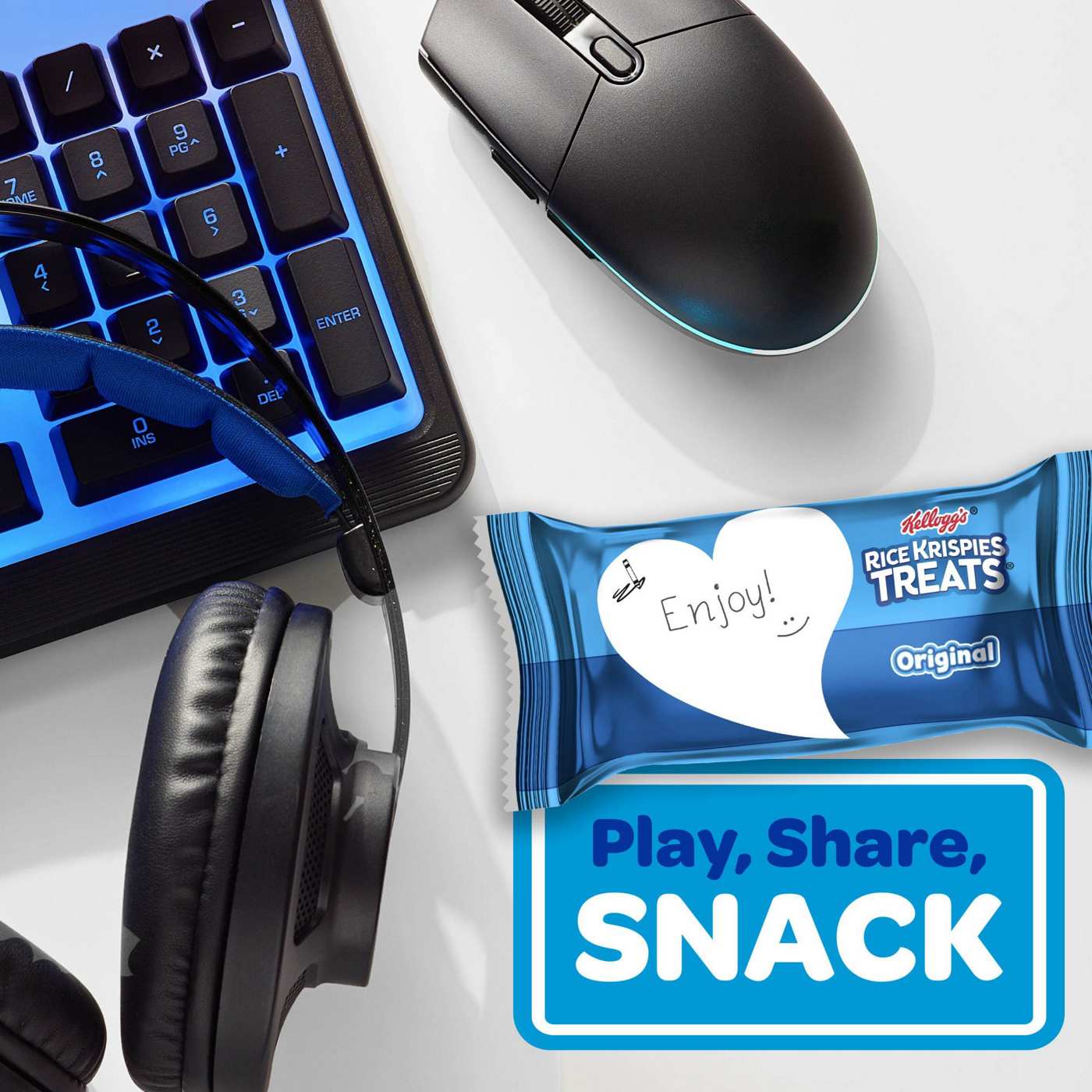 Rice Krispies Treats Original Crispy Marshmallow Squares, 31.2 oz; image 3 of 7