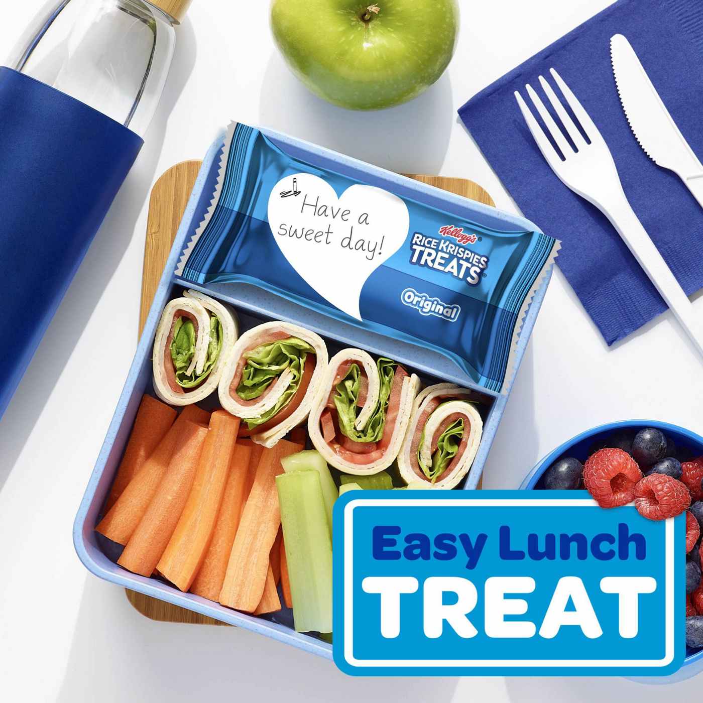 Rice Krispies Treats Original Crispy Marshmallow Squares, 31.2 oz; image 4 of 7