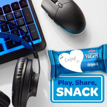 Rice Krispies Treats Original Crispy Marshmallow Squares, 31.2 oz, 40 ct