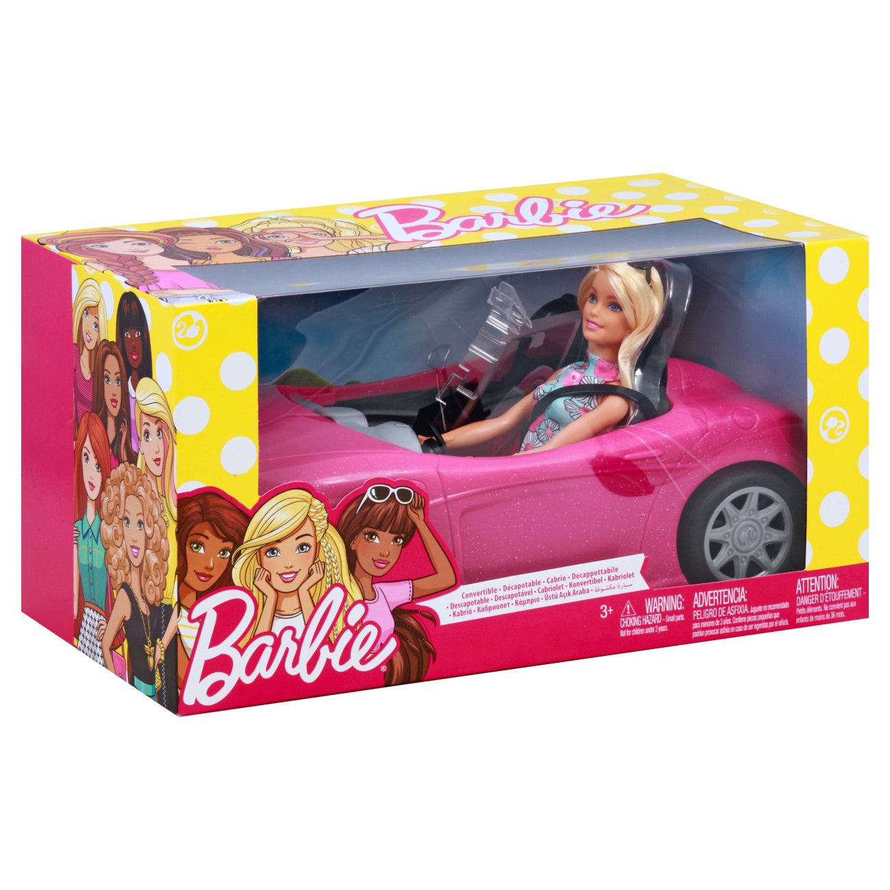 Convertible Car with Doll - Shop Toy Vehicles at H-E-B
