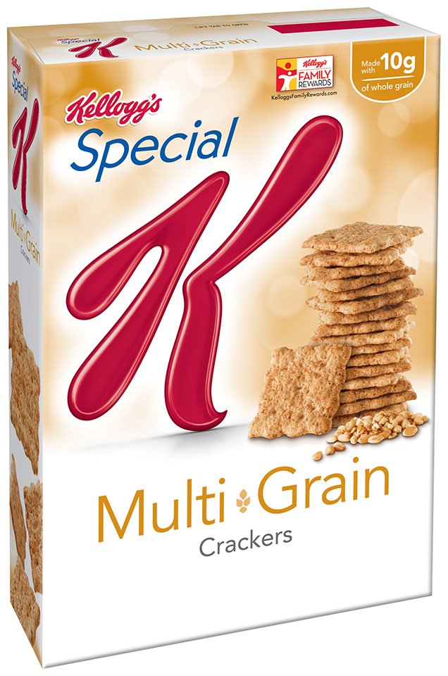 Kellogg's Special K MultiGrain Crackers Shop Snacks & Candy at HEB