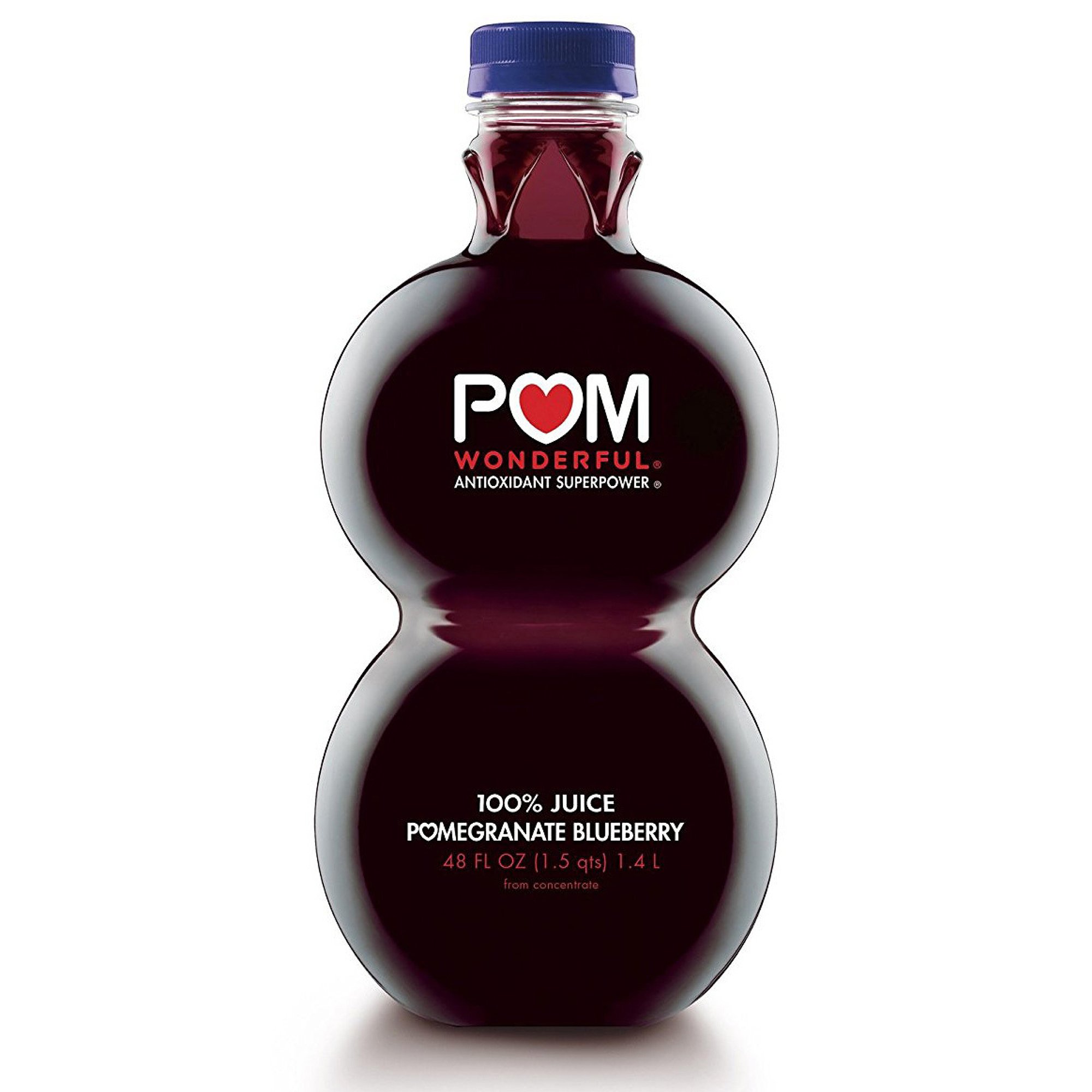 Pom Wonderful 100 Pomegranate Blueberry Juice Shop Juice at HEB
