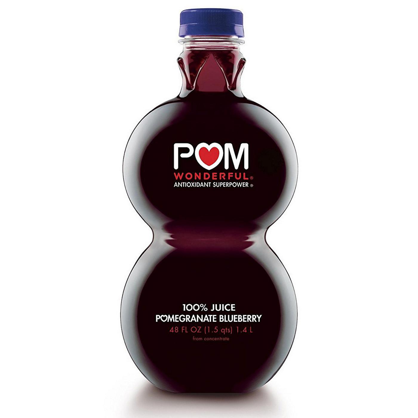 Pom Wonderful 100% Pomegranate Blueberry Juice; image 1 of 2